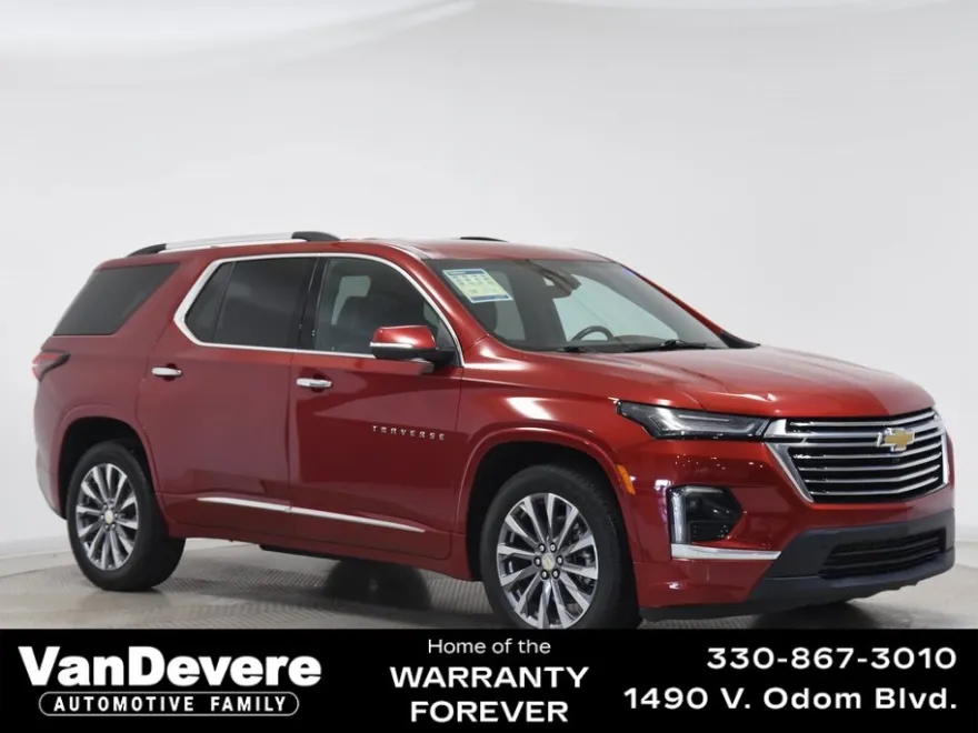2023 Chevrolet Traverse Premier photo 1
