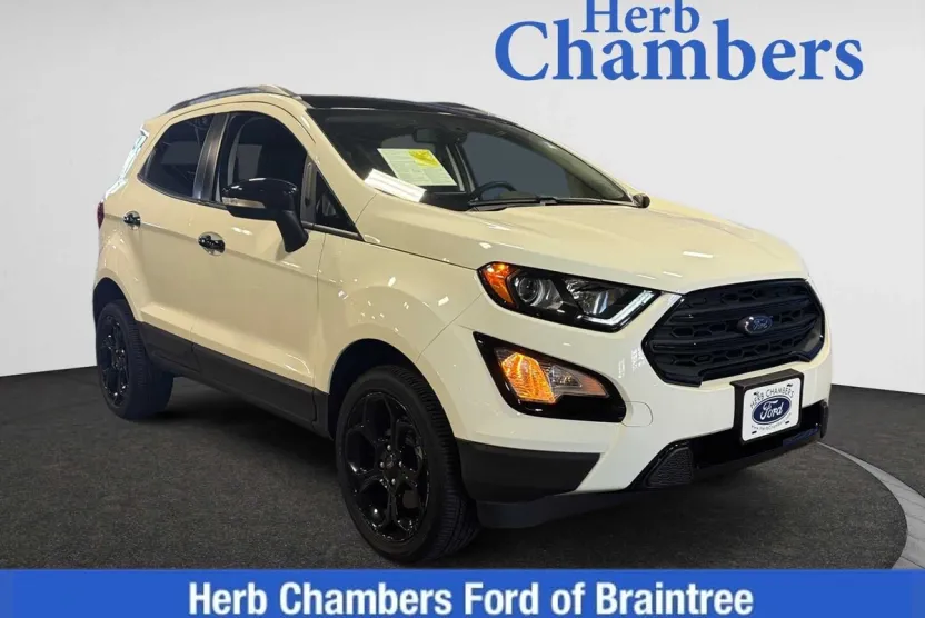 2022 Ford EcoSport SES photo 1