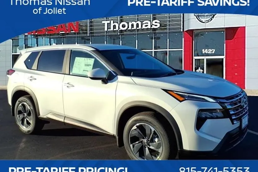 2026 Nissan Rogue SV photo 1