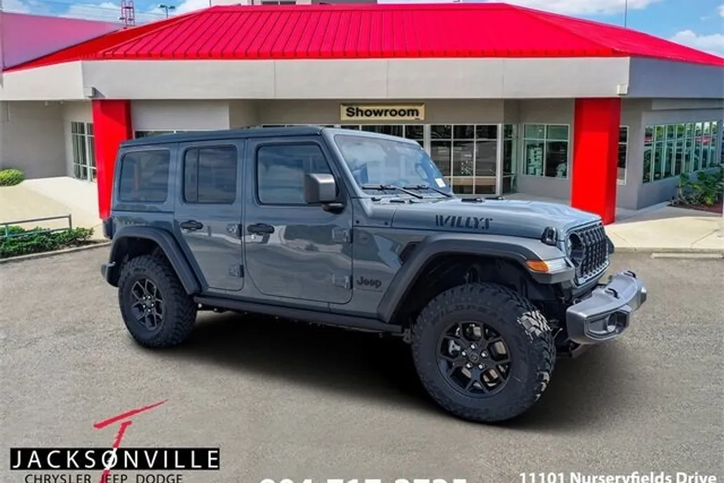 2025 Jeep Wrangler Willys photo 1