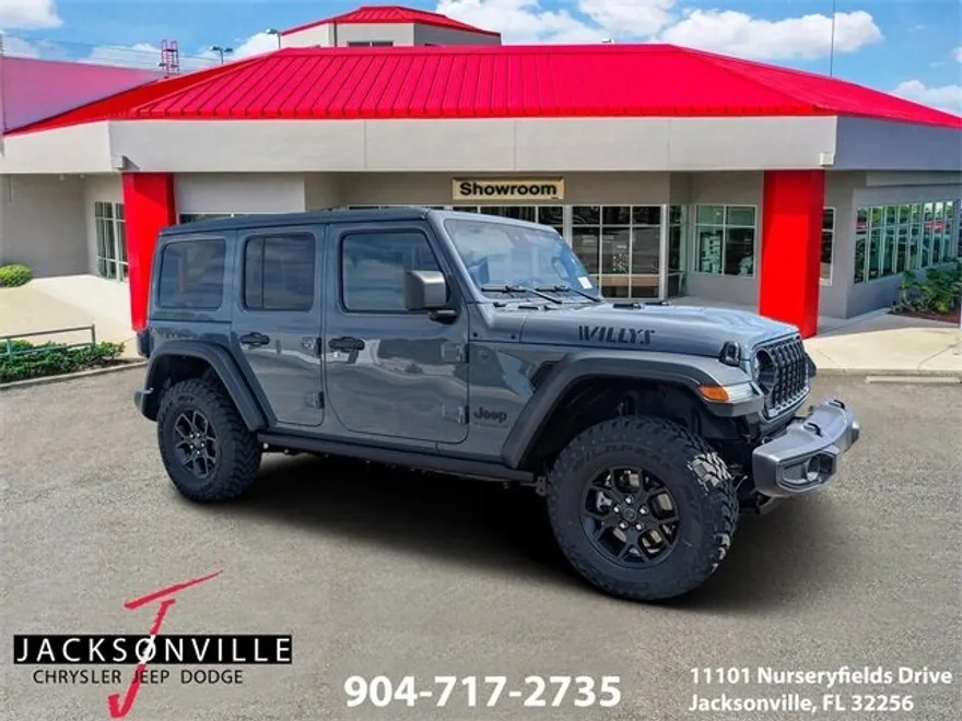 2025 Jeep Wrangler Willys photo 1