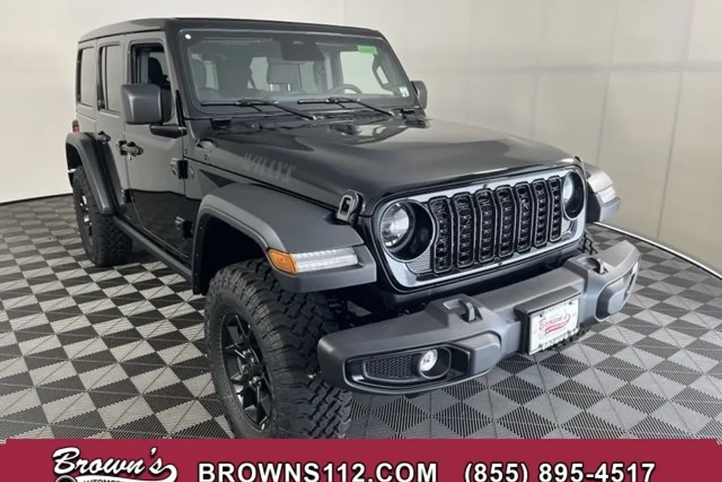 2025 Jeep Wrangler Willys photo 1