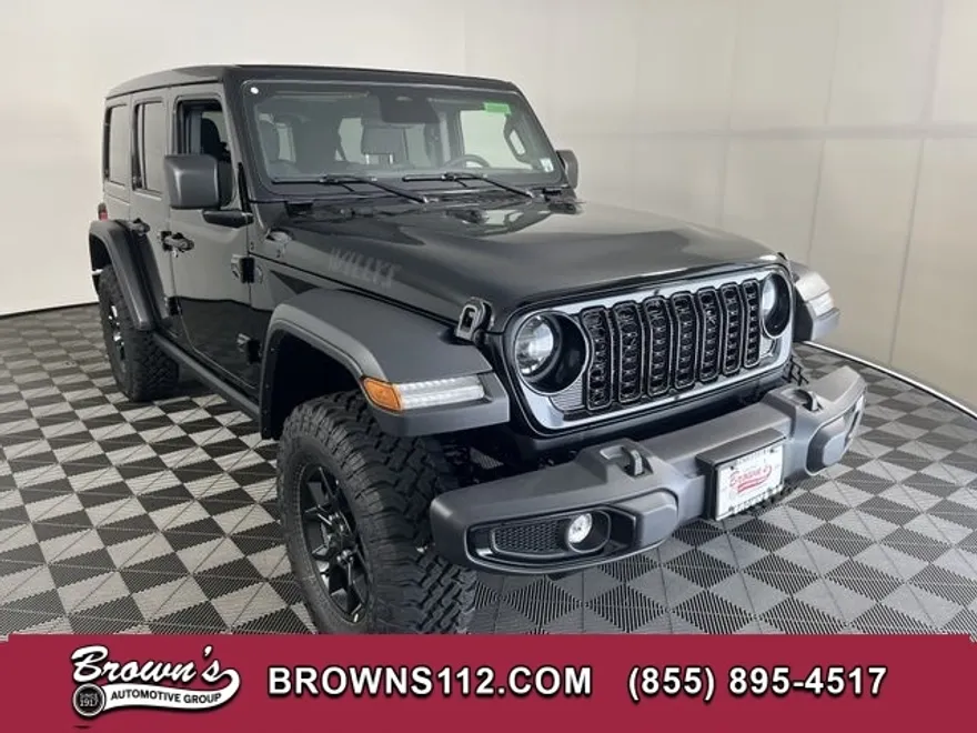 2025 Jeep Wrangler Willys photo 1