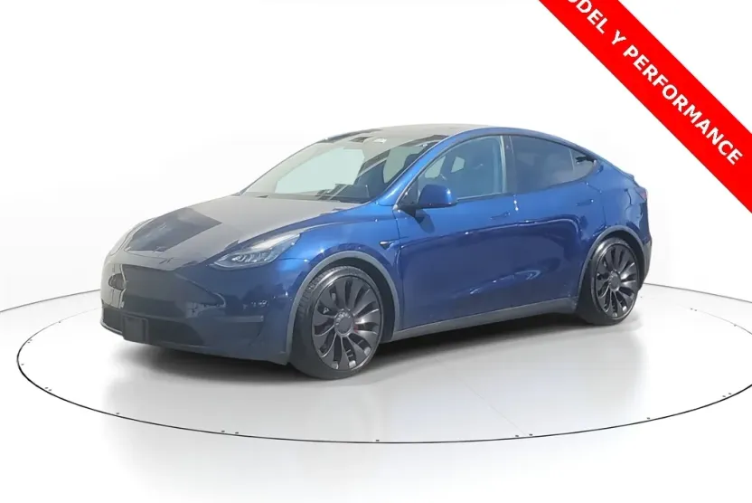 2020 Tesla Model Y Performance photo 1