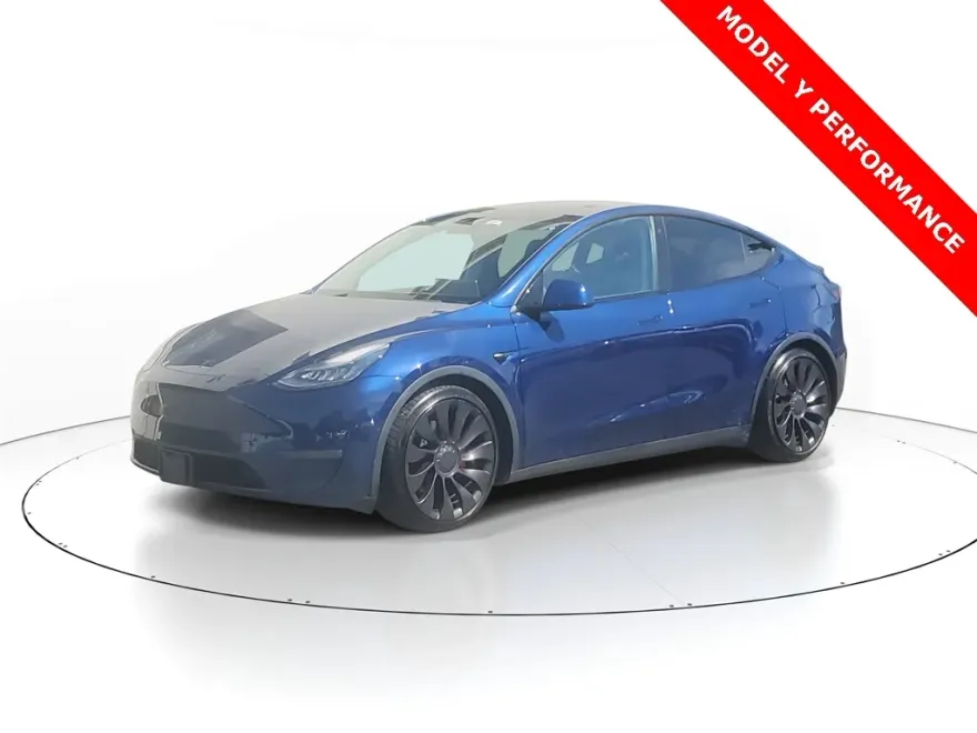 2020 Tesla Model Y Performance photo 1