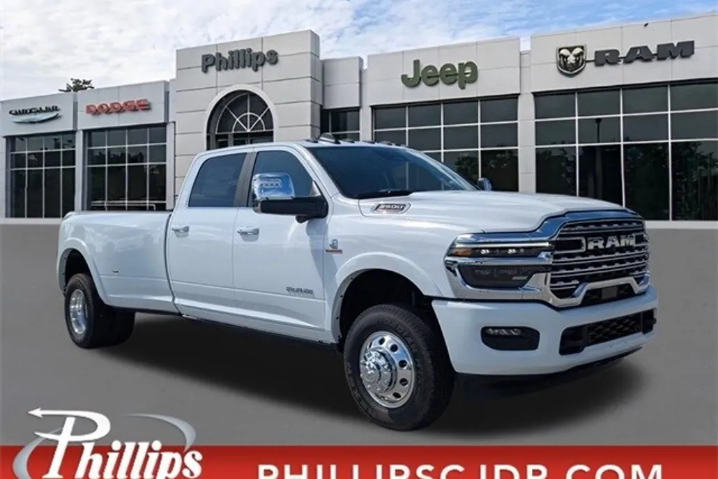 2026 Ram 3500 Longhorn photo 1