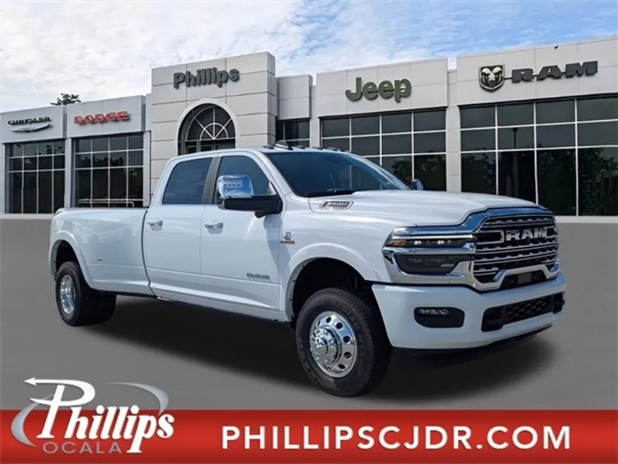 2026 Ram 3500 Longhorn photo 1