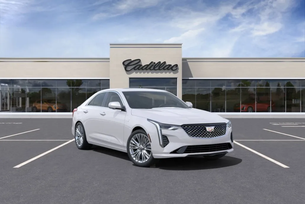 2025 Cadillac CT4 Premium Luxury photo 1
