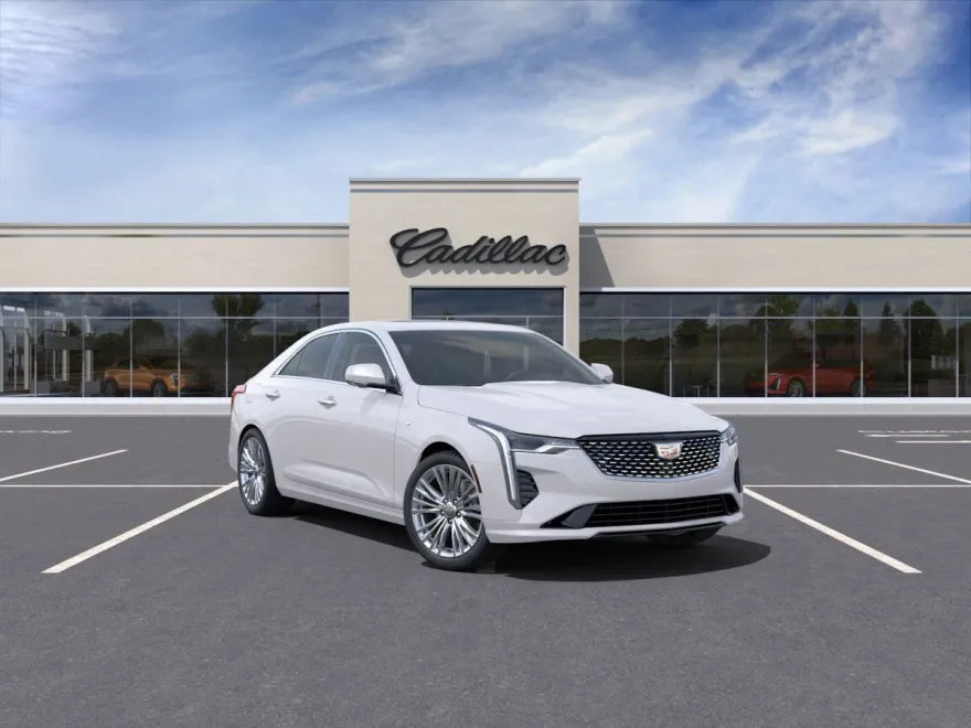 2025 Cadillac CT4 Premium Luxury photo 1