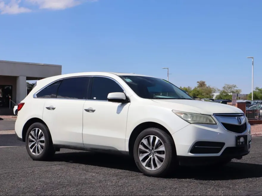 2015 Acura MDX Technology photo 1