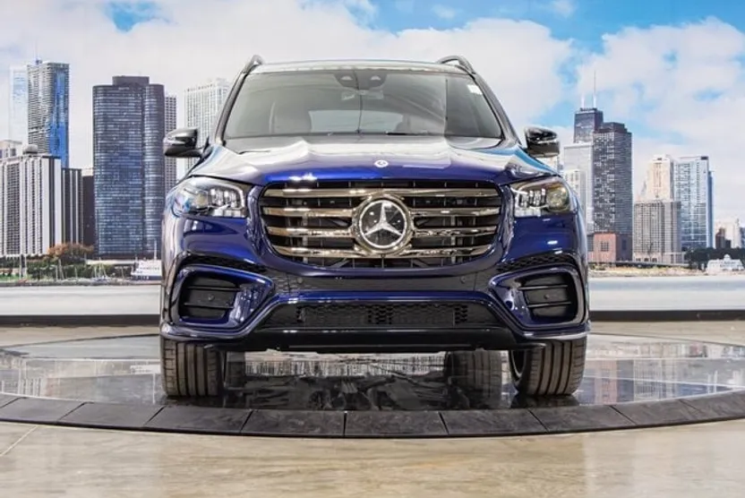 2025 Mercedes Benz GLS 580 4MATIC photo 1