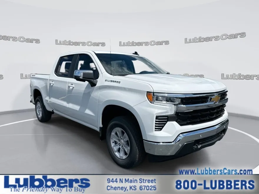 2026 Chevrolet Silverado 1500 LT photo 1