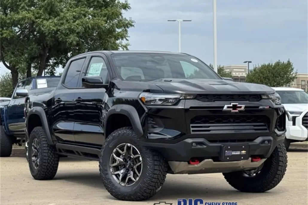 2026 Chevrolet Colorado ZR2 photo 1