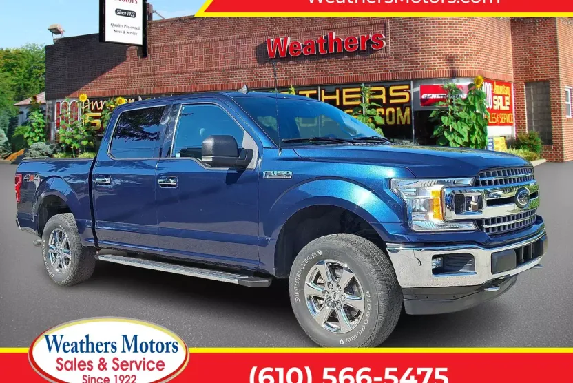 2019 Ford F-150 XLT photo 1