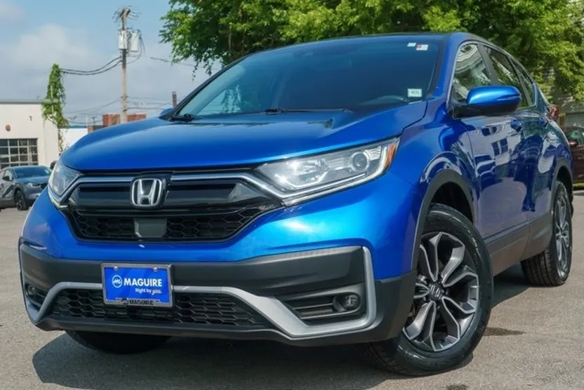 2021 Honda CR-V EX photo 1