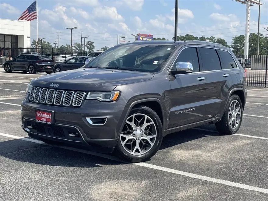 2019 Jeep Grand Cherokee Overland photo 1