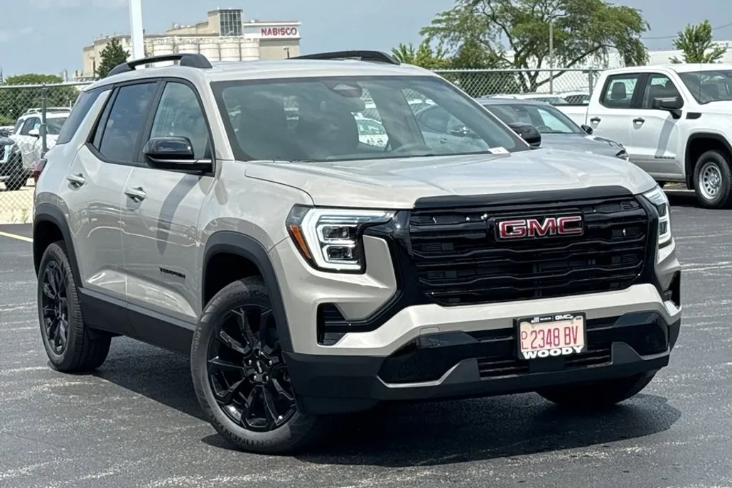 2026 Gmc Terrain Elevation Black Edition photo 1