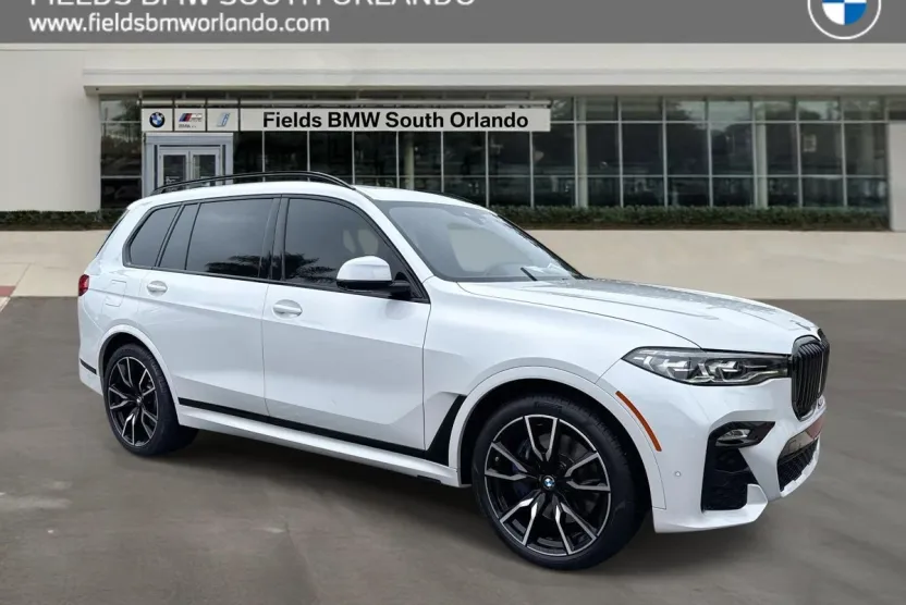 2022 Bmw X7 xDrive40i photo 1