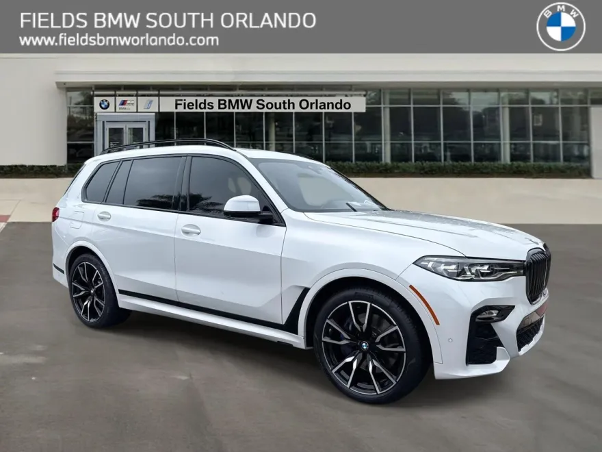 2022 Bmw X7 xDrive40i photo 1