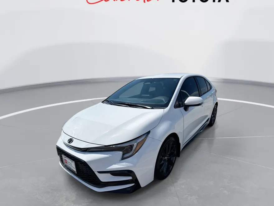 2025 Toyota Corolla SE photo 1