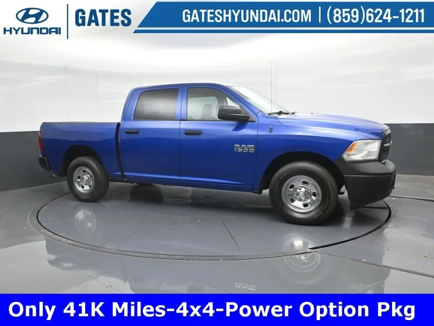 2016 Ram 1500 Tradesman photo 1