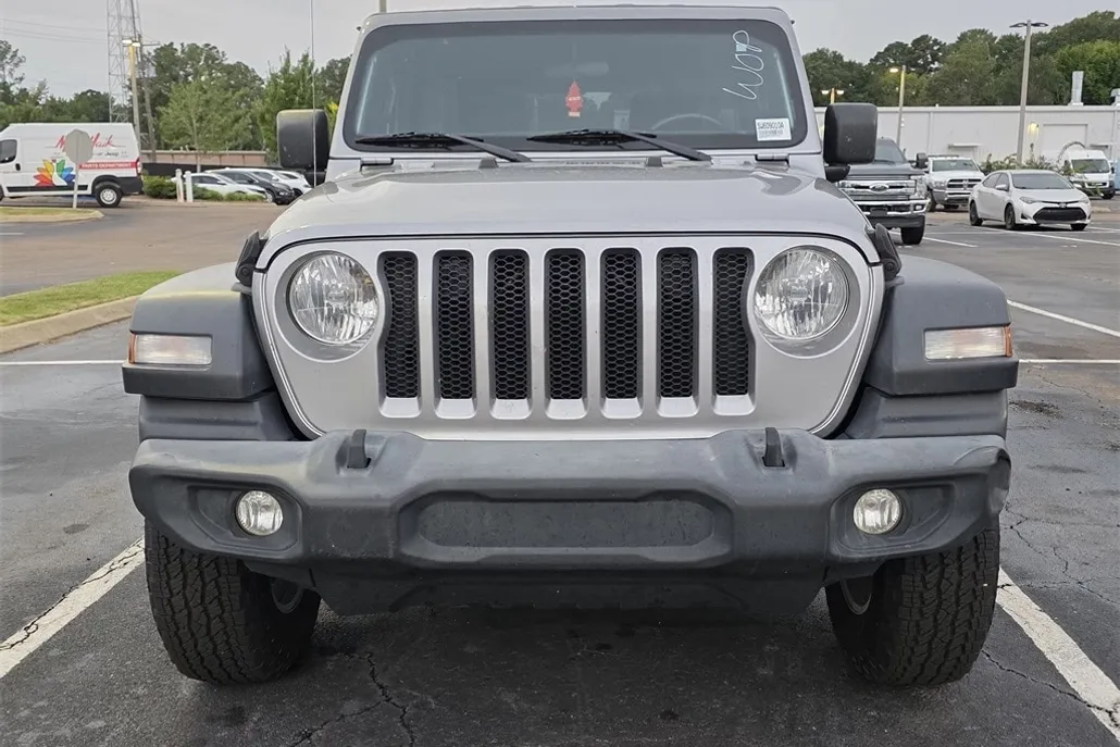 2020 Jeep Wrangler Unlimited Sport S photo 1