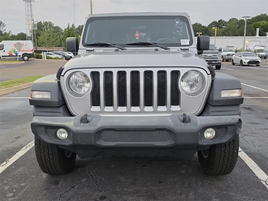 2020 Jeep Wrangler Unlimited Sport S photo 1