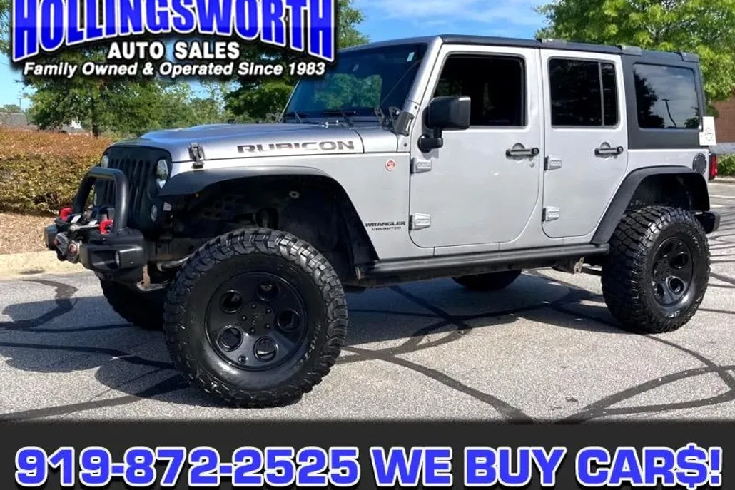 2015 Jeep Wrangler Unlimited Rubicon photo 1