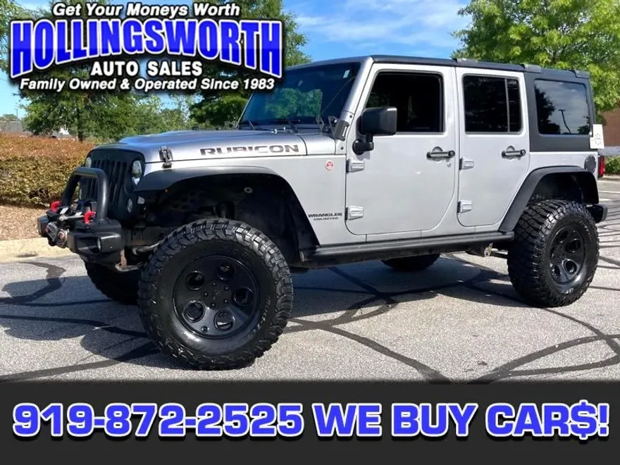 2015 Jeep Wrangler Unlimited Rubicon photo 1