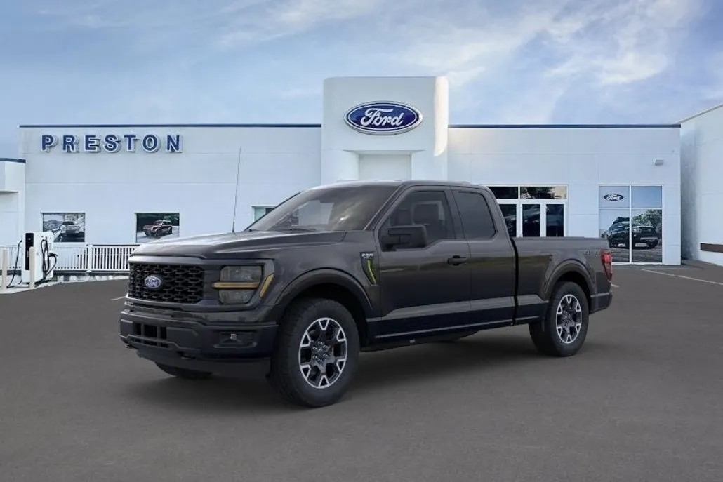 2025 Ford F-150 STX photo 1