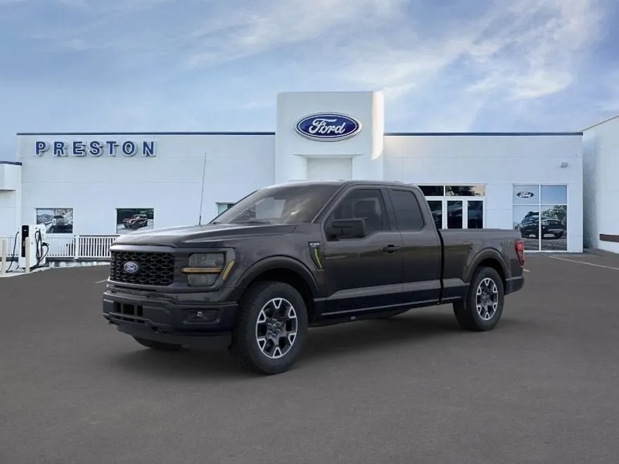 2025 Ford F-150 STX photo 1