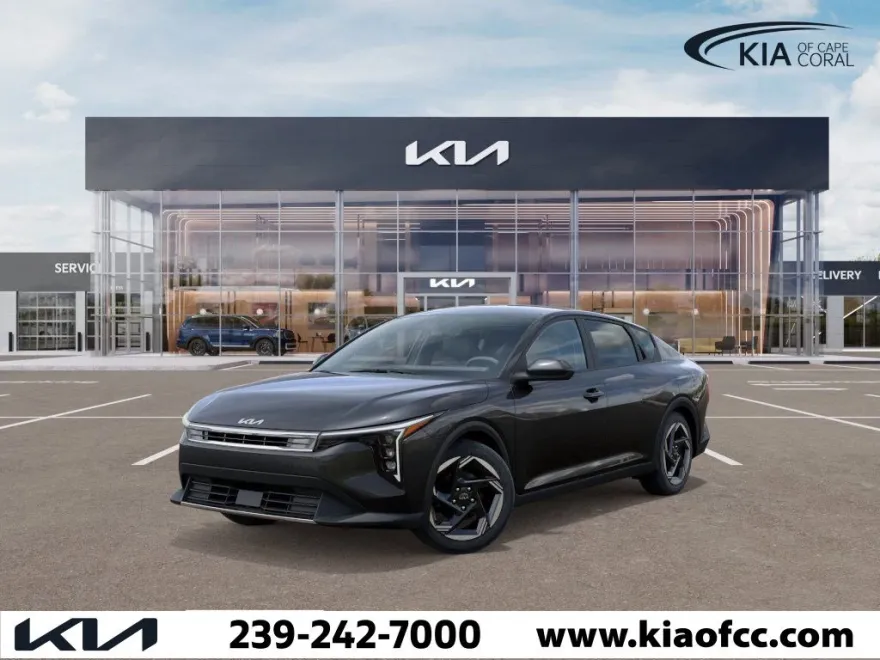 2025 Kia K4 EX photo 1