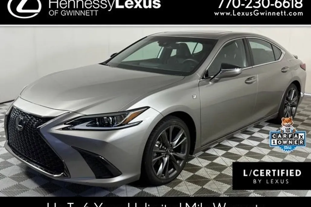 2021 Lexus ES 350 F SPORT photo 1