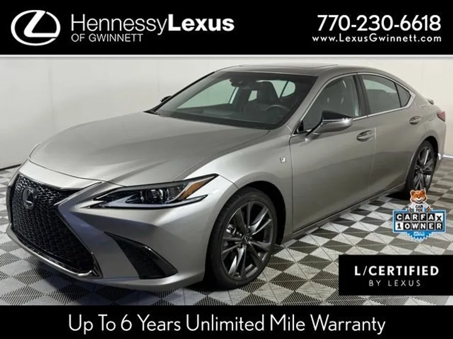 2021 Lexus ES 350 F SPORT photo 1