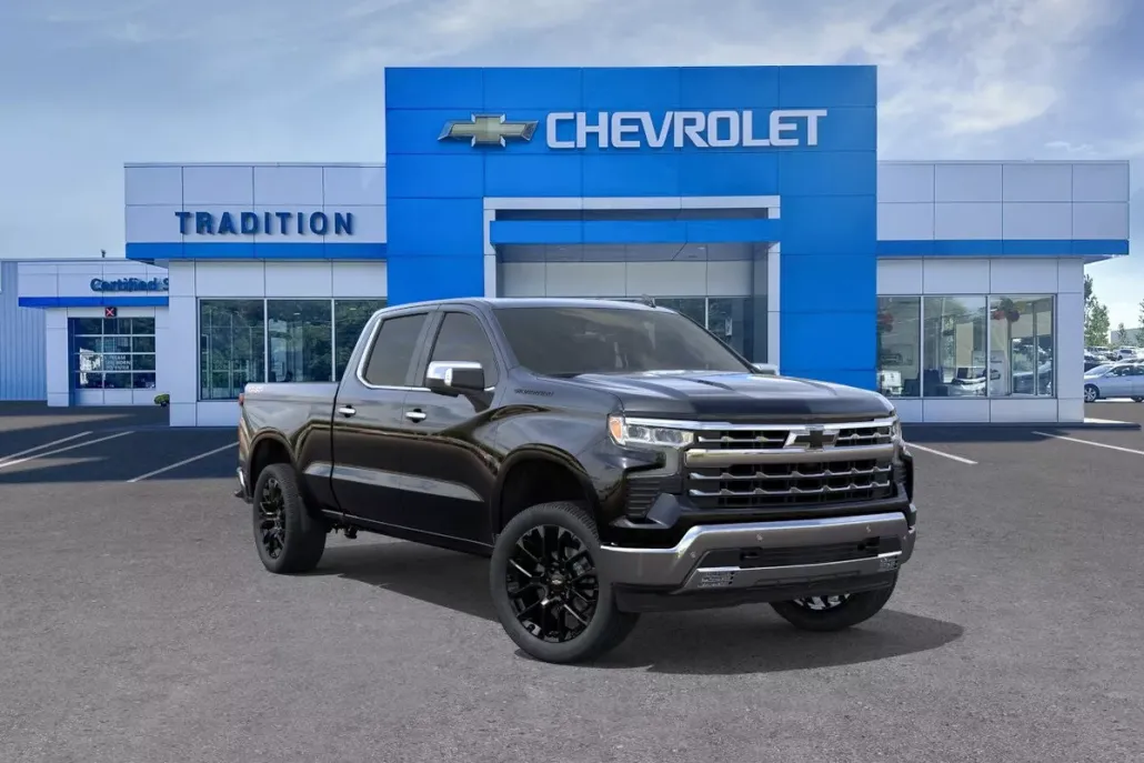 2026 Chevrolet Silverado 1500 LTZ photo 1