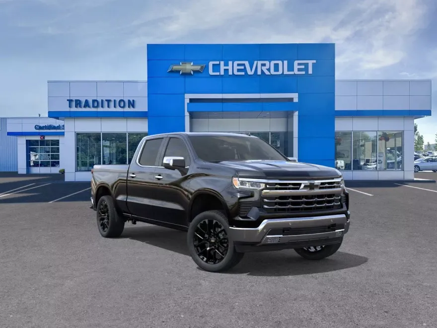 2026 Chevrolet Silverado 1500 LTZ photo 1