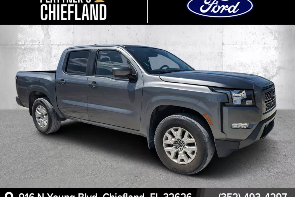 2022 Nissan Frontier SV photo 1