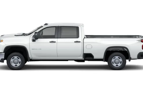 2025 Chevrolet Silverado 2500HD photo 2