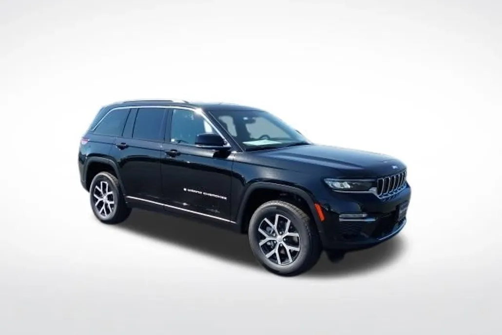 2025 Jeep Grand Cherokee Limited photo 1