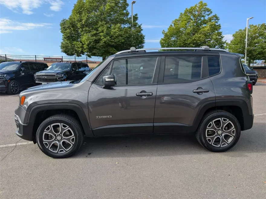 2018 Jeep Renegade Limited photo 1