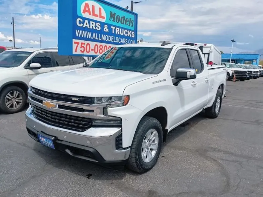 2020 Chevrolet Silverado 1500 LT photo 1