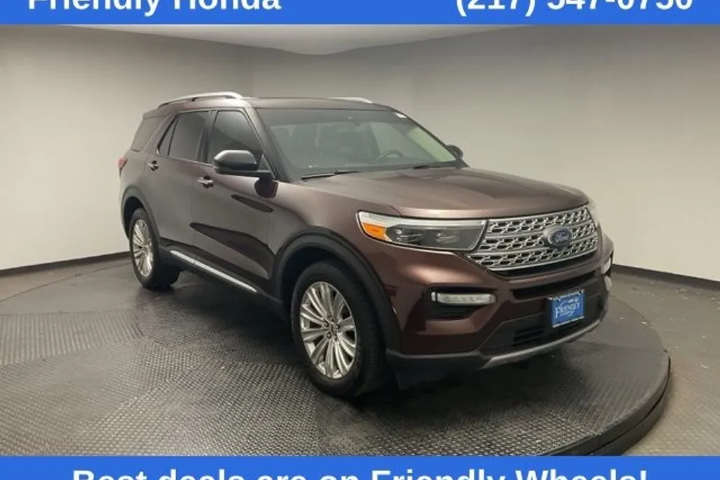 2020 Ford Explorer Limited photo 1