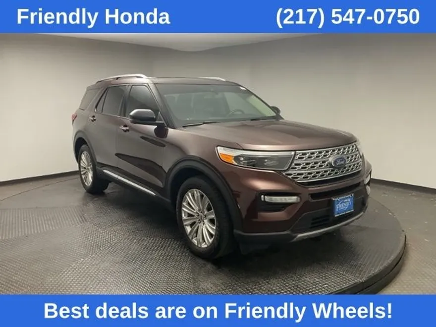 2020 Ford Explorer Limited photo 1