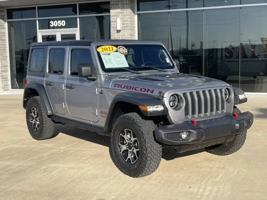 2021 Jeep Wrangler Unlimited Rubicon photo 1