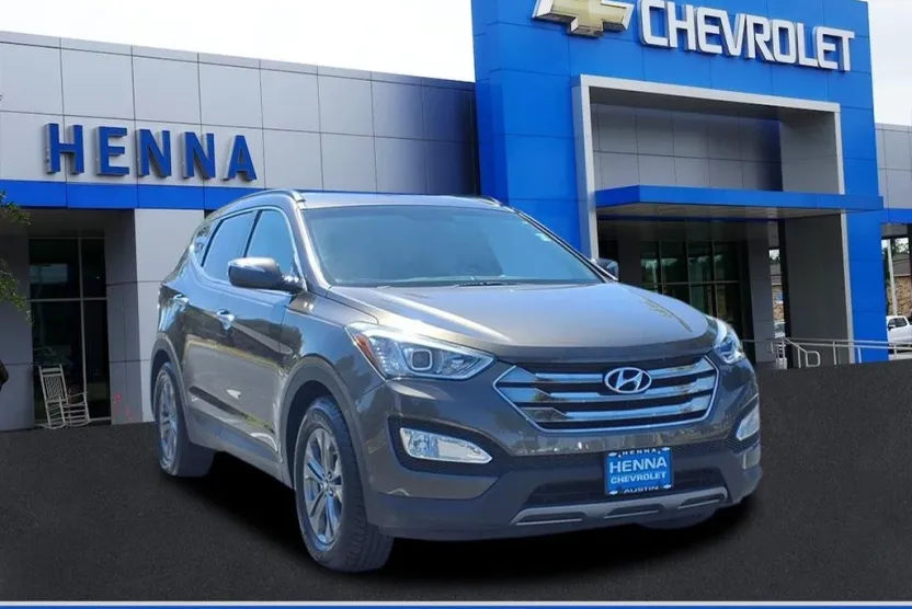2014 Hyundai Santa Fe Sport GLS photo 1