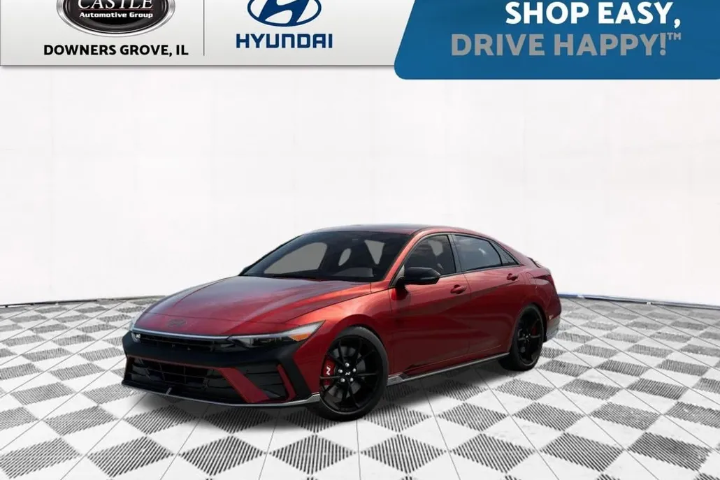 2025 Hyundai Elantra N Base photo 1