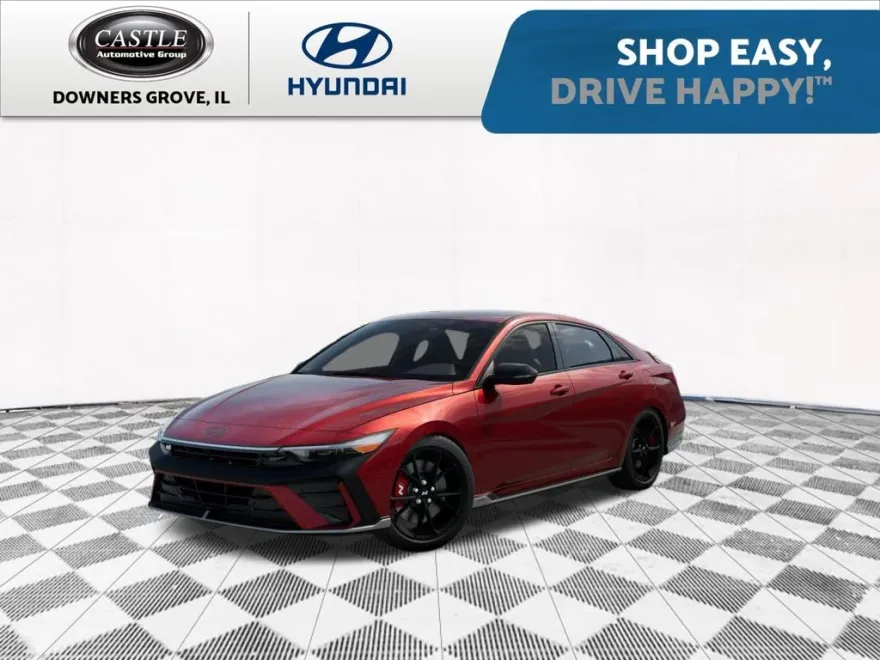 2025 Hyundai Elantra N Base photo 1