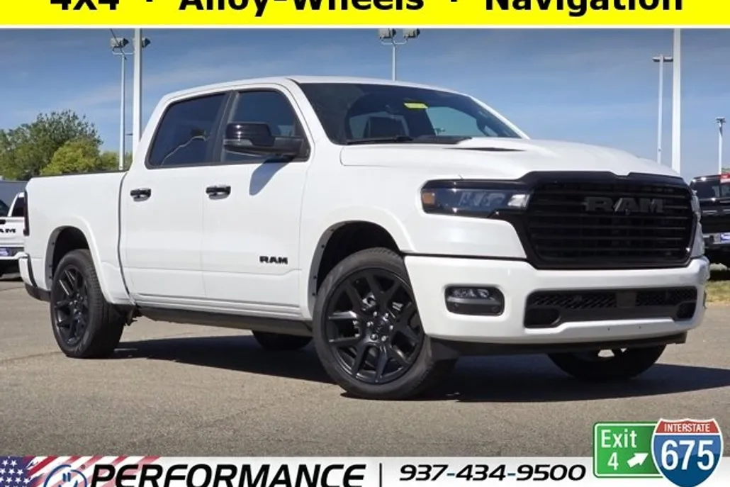 2026 Ram 1500 Laramie photo 1