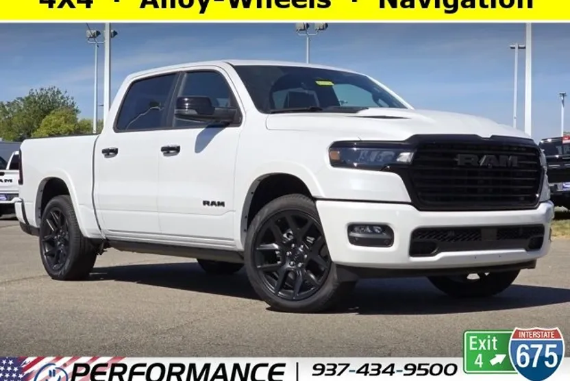 2026 Ram 1500 Laramie photo 1