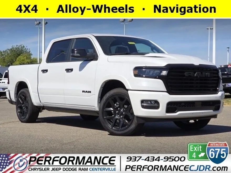 2026 Ram 1500 Laramie photo 1